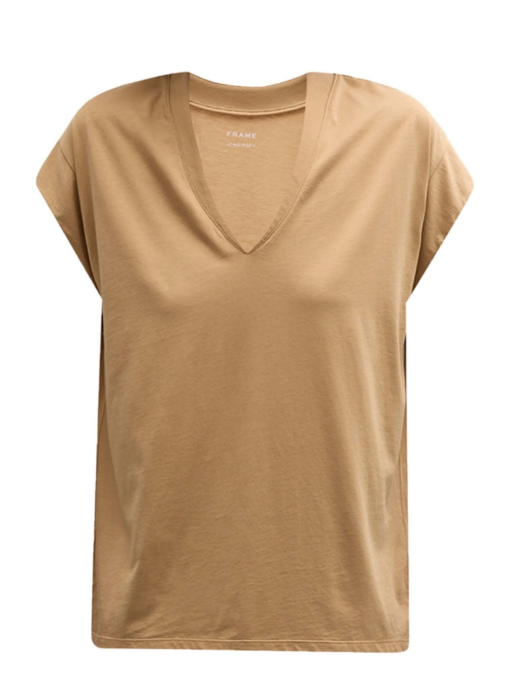 FRAME
Camel Le Mid Rise Tee